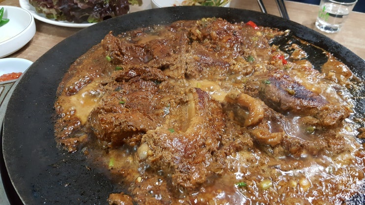  충무로역 인현시장 호남식당 쫄갈비 돼지물갈비