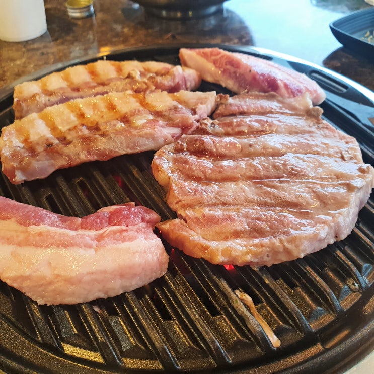  대전 원신흥동 고기 무한리필 "꼬들돈가"