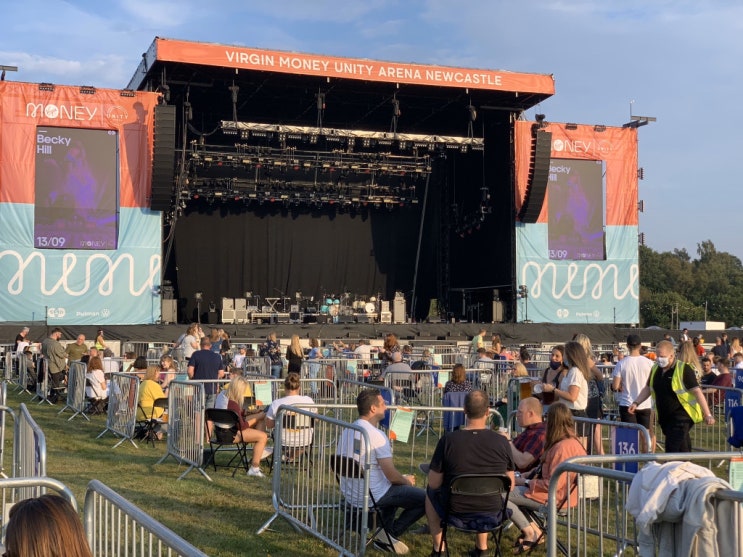 코로나 시대를 대비한 영국 콘서트 근황 코로나 시대를 대비한 영국 콘서트 근황