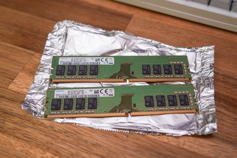 삼성 DDR4 8G PC4 21300 C다이 정품 8G 2666Mhz RAM