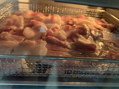  레트로 디자인 - 쿠진아트 에어프라이어(첫요리 냉삼구이)