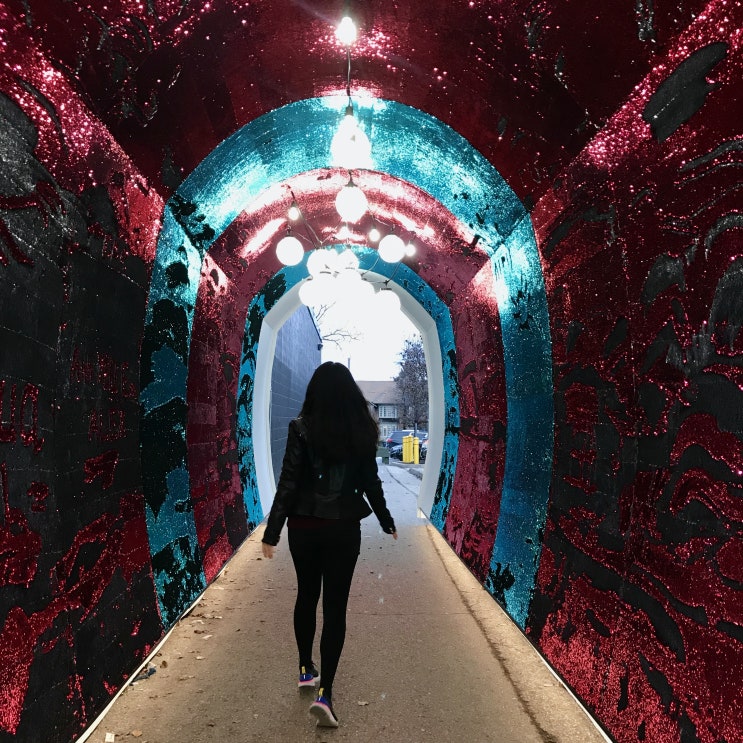 [Toronto] 여행에 미치다에 선정된 바로 그곳 : Tunnel of Glam
