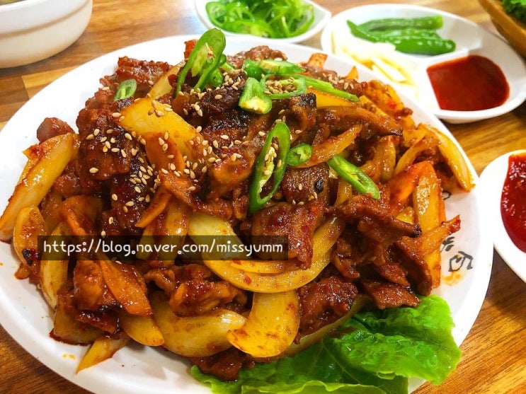  [전주맛집] 금암동 꽃님이네 / 터미널근처 맛집