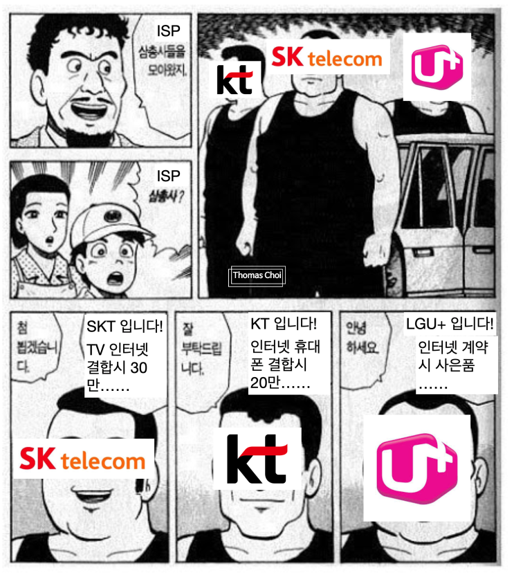  [네트워크 공부] 2.LAN,WAN이란 무엇인가? ISP란?