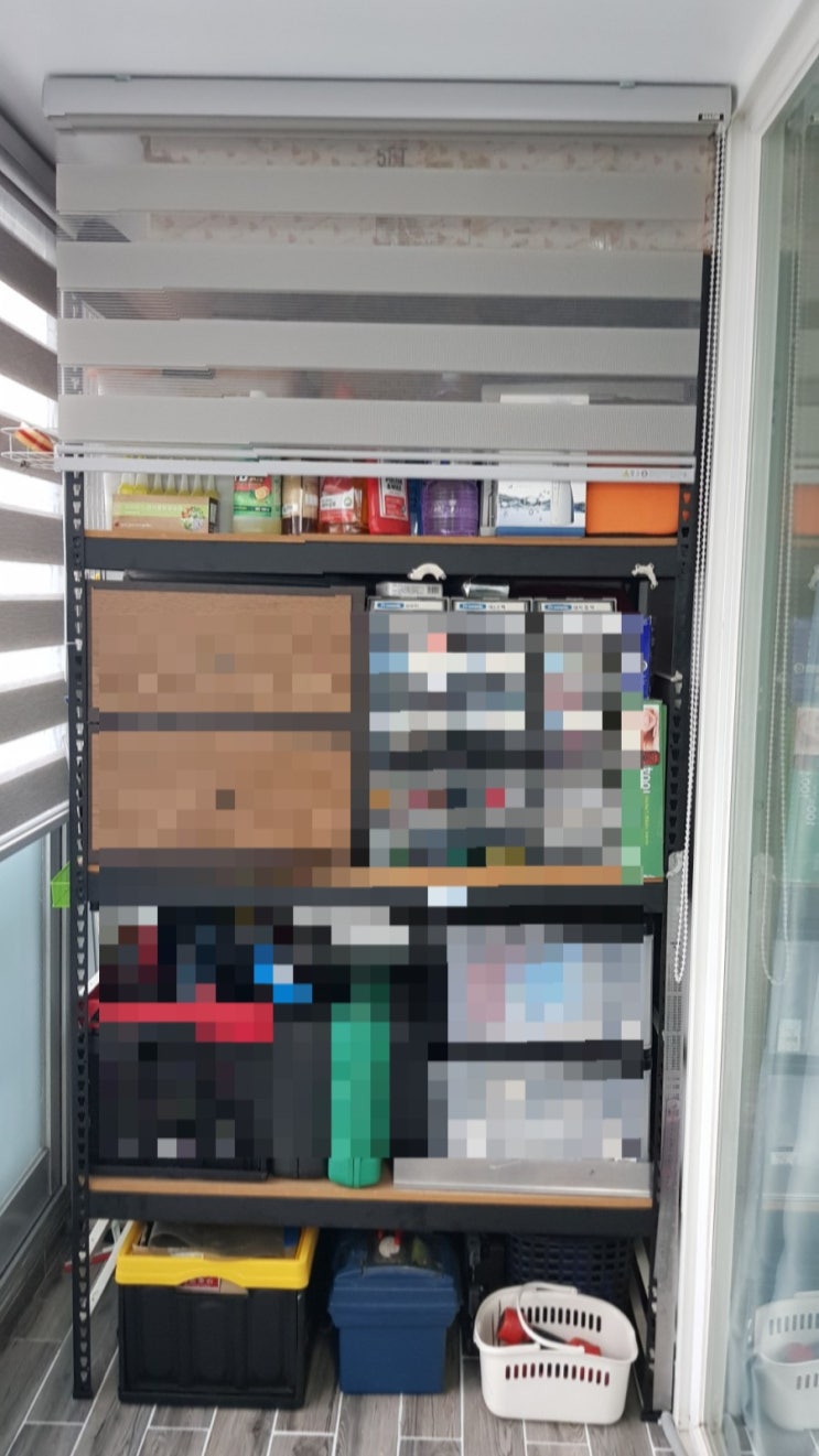  스피드랙을 이용한 창고 만들기