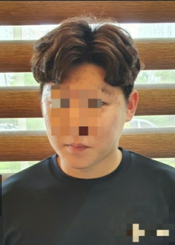  익산미용실6:4남자가르마펌(수정)