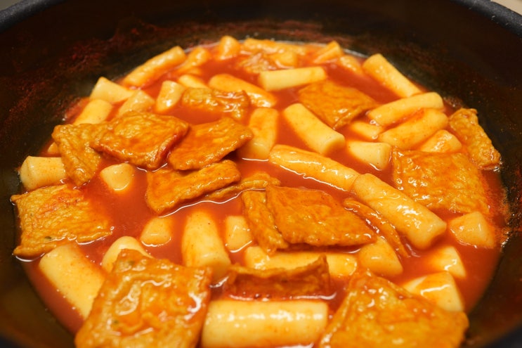  이마트트레이더스 홍대 미미네 오리지널 국물떡볶이 솔직후기