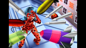 미라큘러스(Miraculous)레이디버그가 공격 당했어!Ladybug hit 미라큘러스(Miraculous)레이디버그가 공격 당했어!Ladybug hit