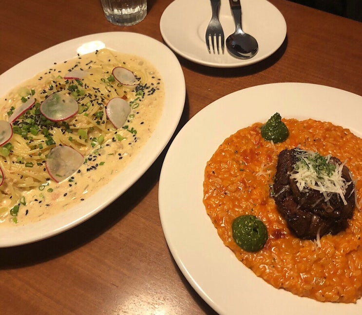  안산 중앙역 맛집 추천, 분위기 좋은 파스타집 "포크너(FORKNER)"