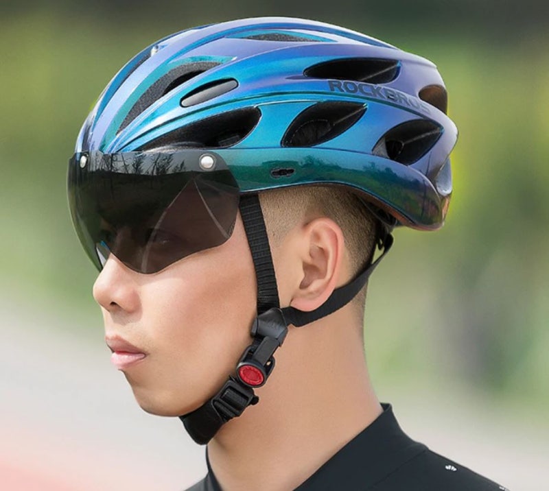 케이오 자전거 고글 헬멧 리뷰