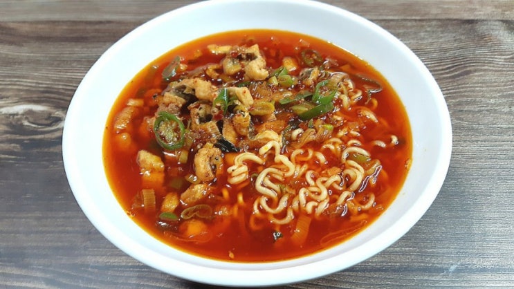 맛남의광장 붕장어라면 김희철 라면 레시피 맛남의광장 붕장어라면 김희철 라면 레시피