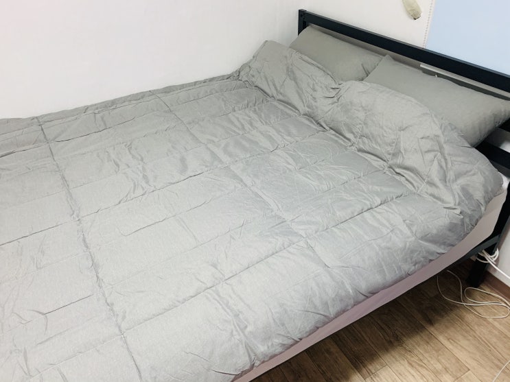  마틸라 침구 프리미엄 차렵이불 퀸사이즈 사계절용 세트 구입후기