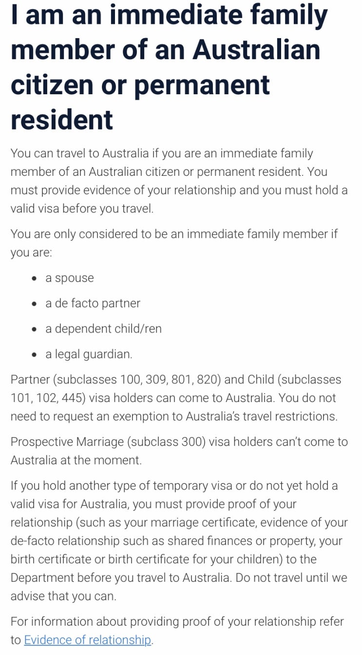 [호주일상] 호주 입국 제한 면제 메일을 보내고 답장 받은 후기