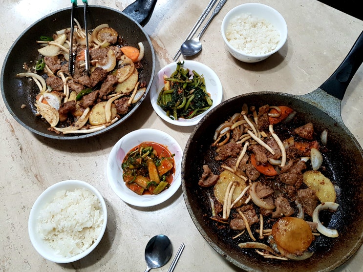  진심 꿀맛 타이거돼지 달달 양념돼지 시식 후기