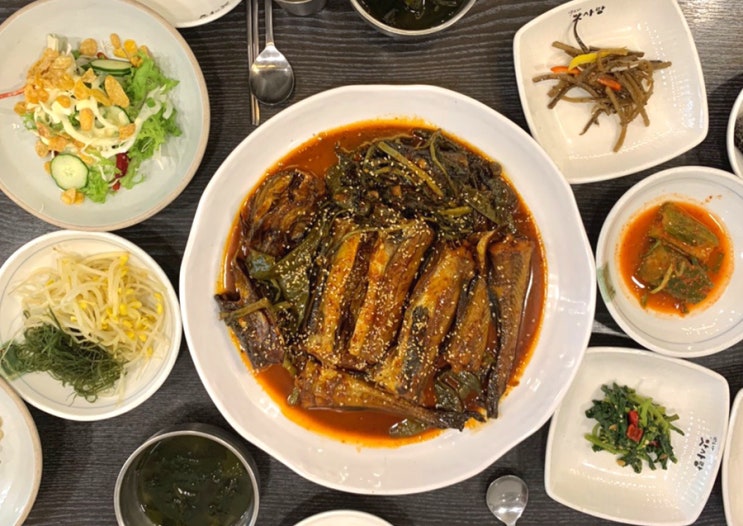  [수원 코다리찜] 한상가득 박은자맛사랑 수원정자점