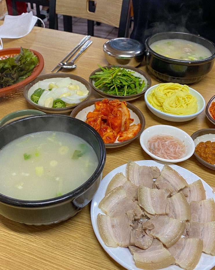 [부산여행] 서면 돼지국밥 맛집 : 포항돼지국밥