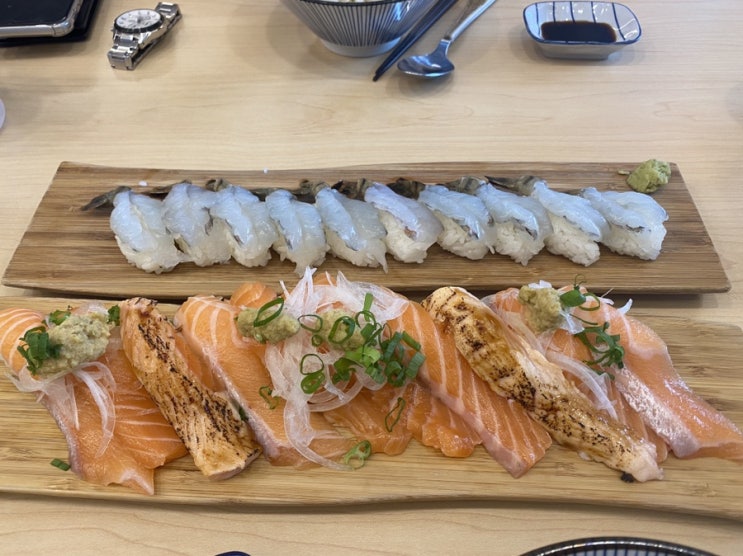  세종조치원맛집 _ 스시애용