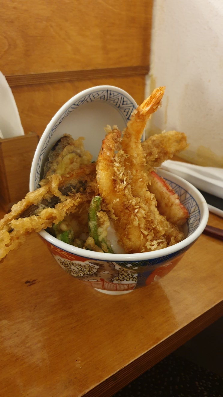  [강남역 근처] 바삭바삭한 텐동 맛집!! NICE SHOWER !