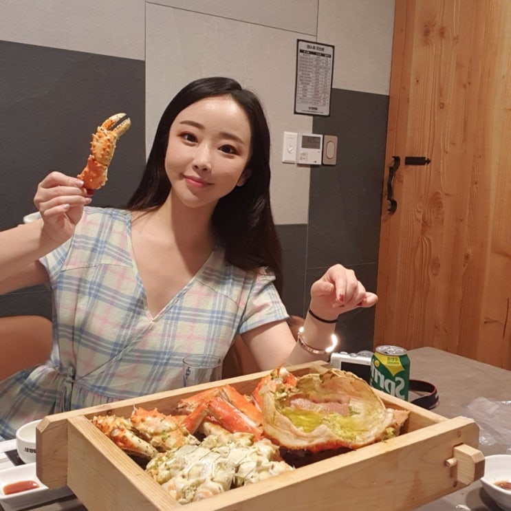 논현동 대게 핫플, 대게만찬 강남점 (24시간 맛집)