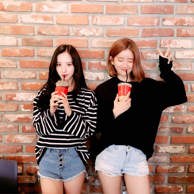 우주소녀 구오즈 케미 우주소녀 구오즈 케미