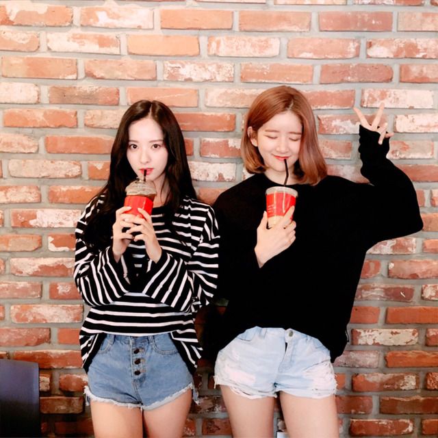 우주소녀 구오즈 케미