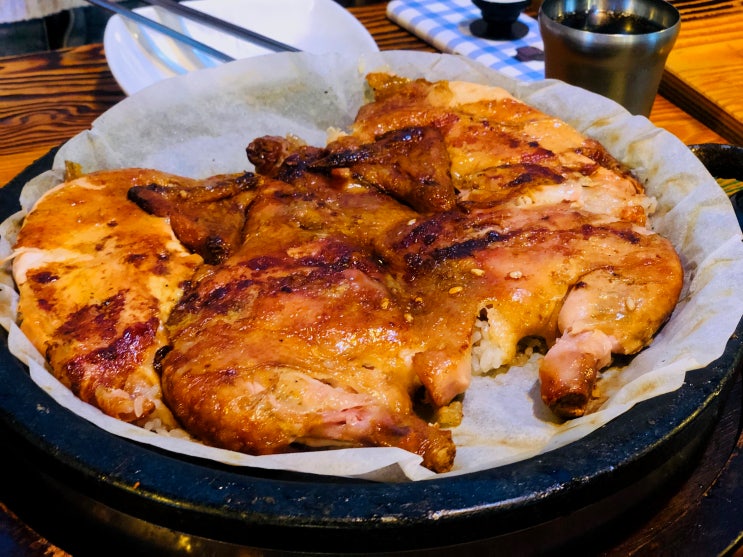  성수동 치맥 맛집 서울숲누룽지통닭구이