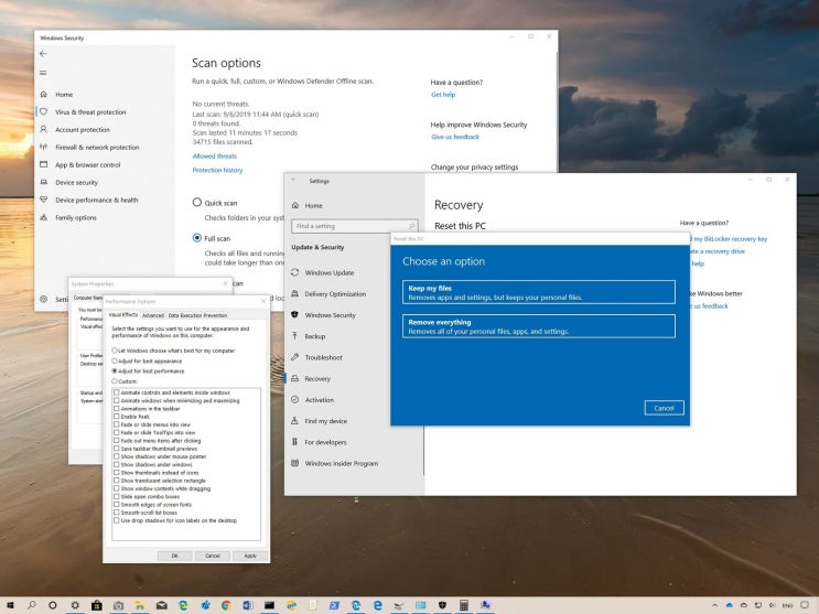  [소프트웨어팁] Windows 10에서 PC 성능을 높이기위한 19 가지 팁과 요령! 컴퓨터 성능 향상과 속도 올리는 팁과 요령!
