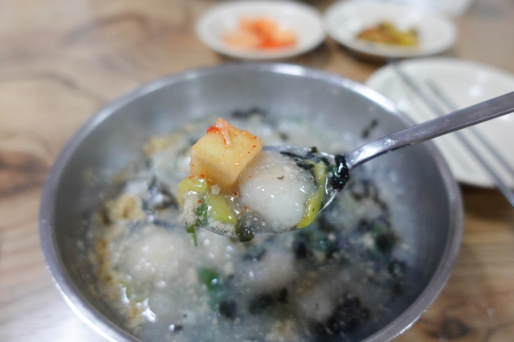  강릉 또다른 맛#2 감자옹심이 꼭 맛보세요!