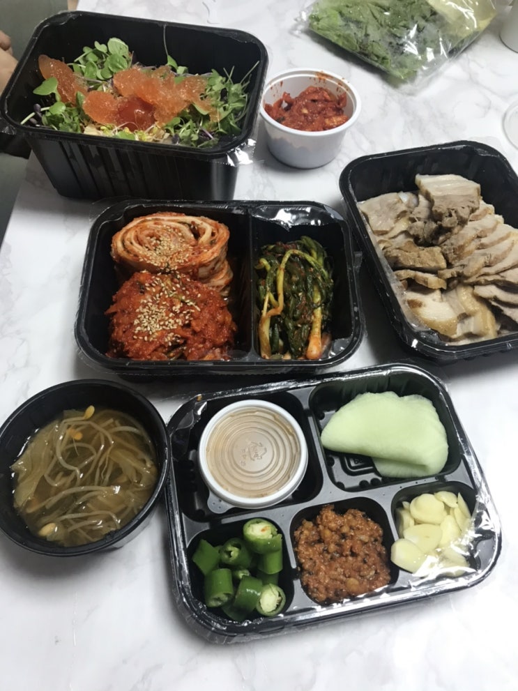  향남맛집/보쌈맛집;정담은 보쌈, 배달도 정담은 배달