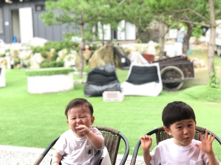  포천파인벨리글램핑/ 아이들과 놀기 좋아요!