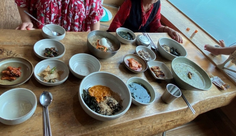거제사등 맛집 추천 : 지중해_오션뷰 식당 멍게비빔밥, 해물전