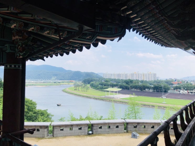  [밀양여행] 밀양 뷰맛집! 밀양강을 한눈에 볼 수 있는 영남루