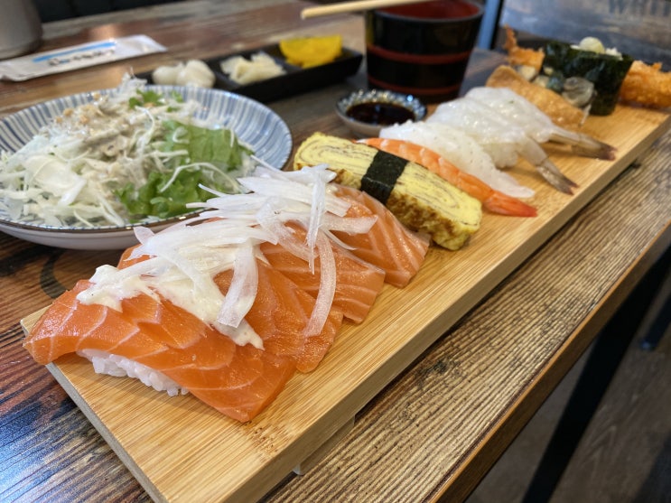 목원대맛집 가성비 좋은 초밥 스시랑카 목원대맛집 가성비 좋은 초밥 스시랑카