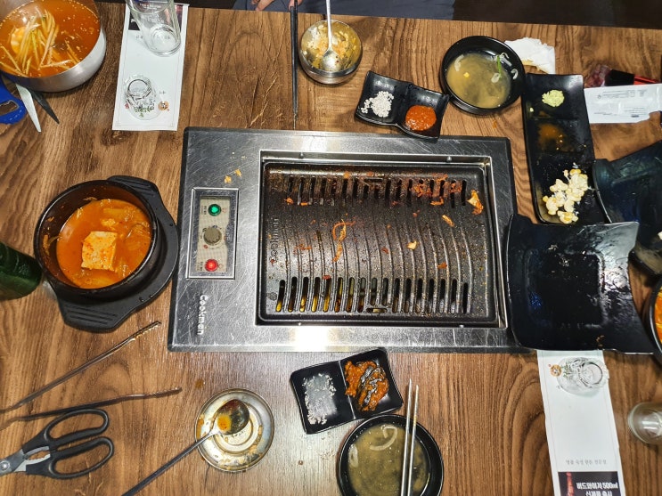  강남역 삼겹살 맛집 한돈애 소개팅 장소로 강남역 고기 맛집 어때요?