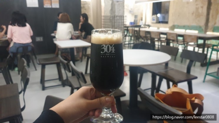  서대문역술집/수제맥주맛집/브루어리304