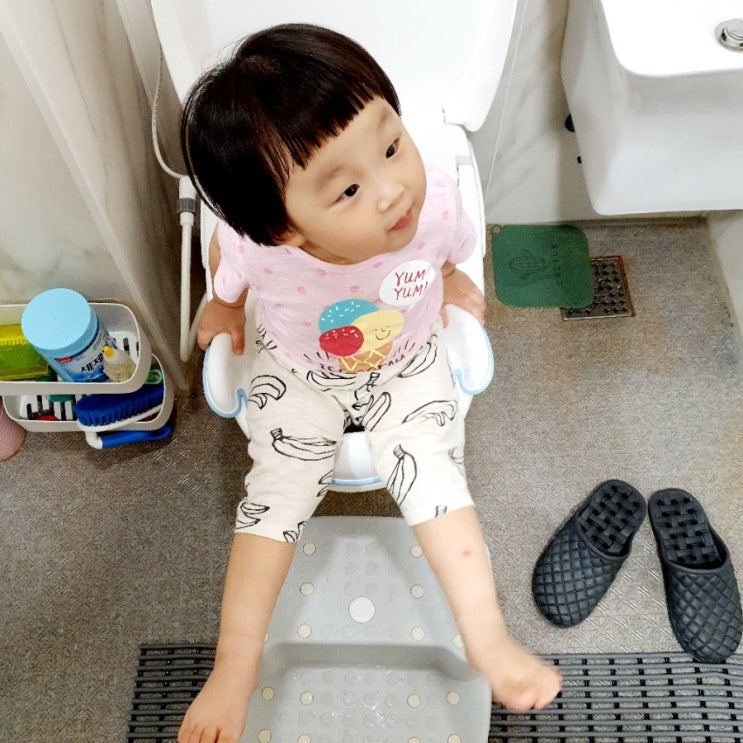  아이 배변 훈련은 두리 비데 유아 변기커버