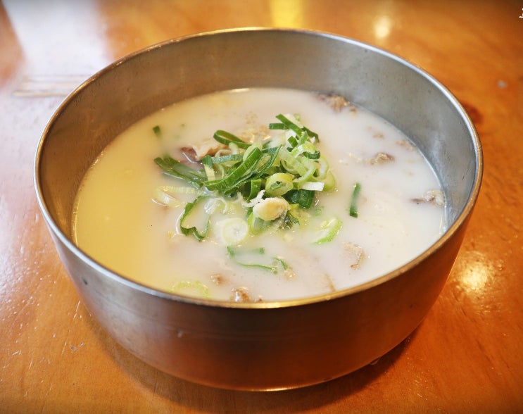 입맛에 딱 맞았던 신논현 신촌설렁탕 강남점