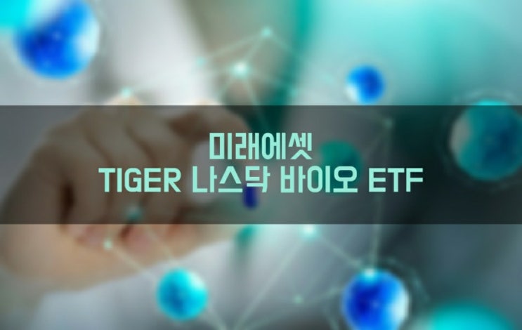 미래에셋 TIGER 나스닥바이오 ETF - 개인연금 퇴직연금 IRP