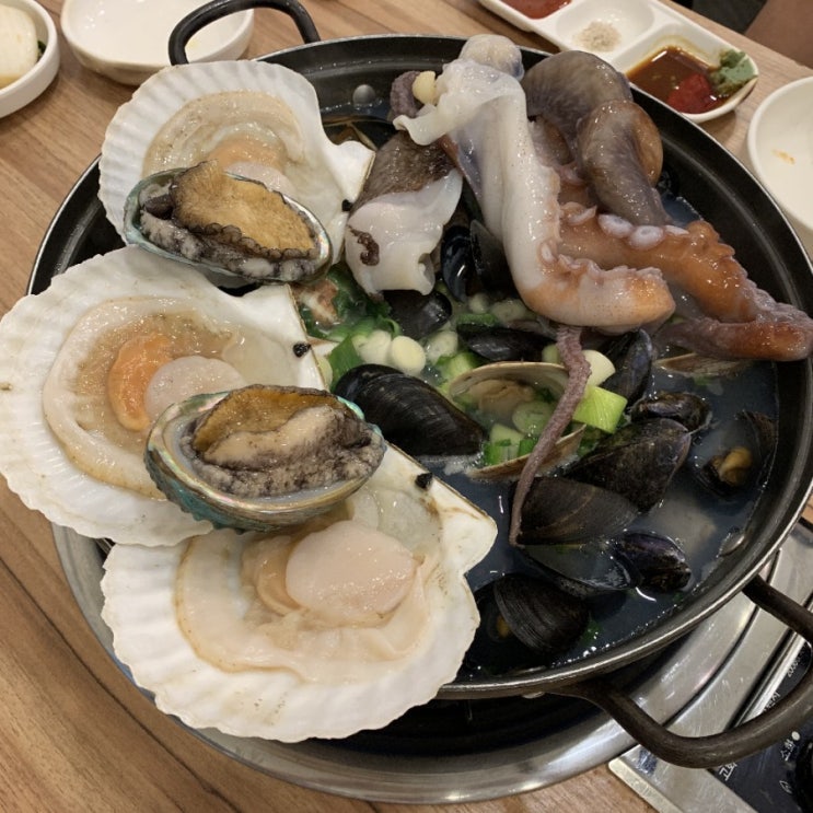  몸보신 하러 동해로? 해천탕 맛집 '홍대포'