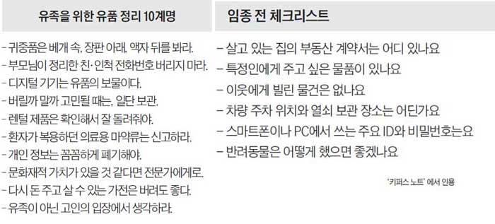 나는 유품정리인… 천국으로의 이사를 도와드립니다 나는 유품정리인… 천국으로의 이사를 도와드립니다