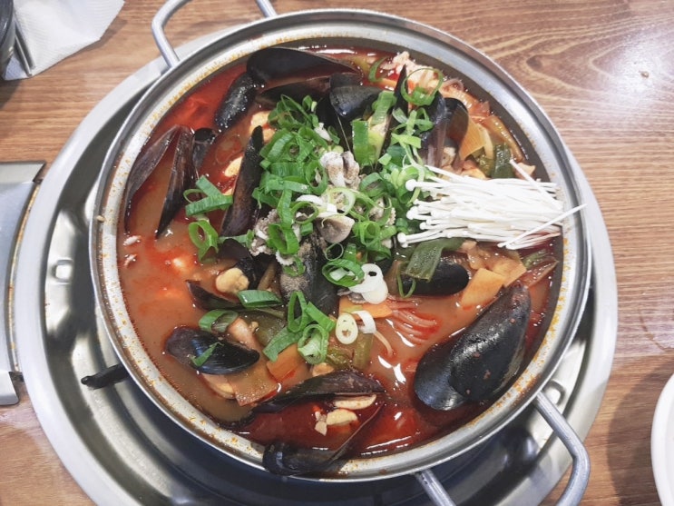  [강릉] 소나무집 초당순두부의 짬뽕순두부 & 카페 툇마루 