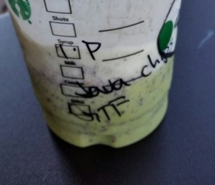  [5년 전 오늘] 그래스하퍼 프라프치노란?(Grasshopper-Frappuccino)
