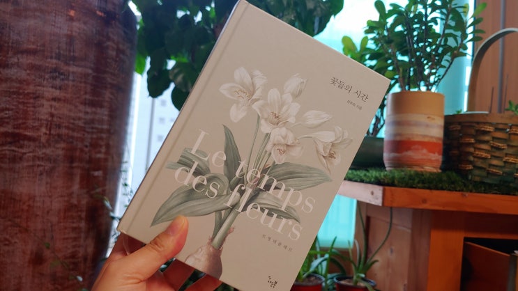  꽃들의 시간 - 정주희 작가