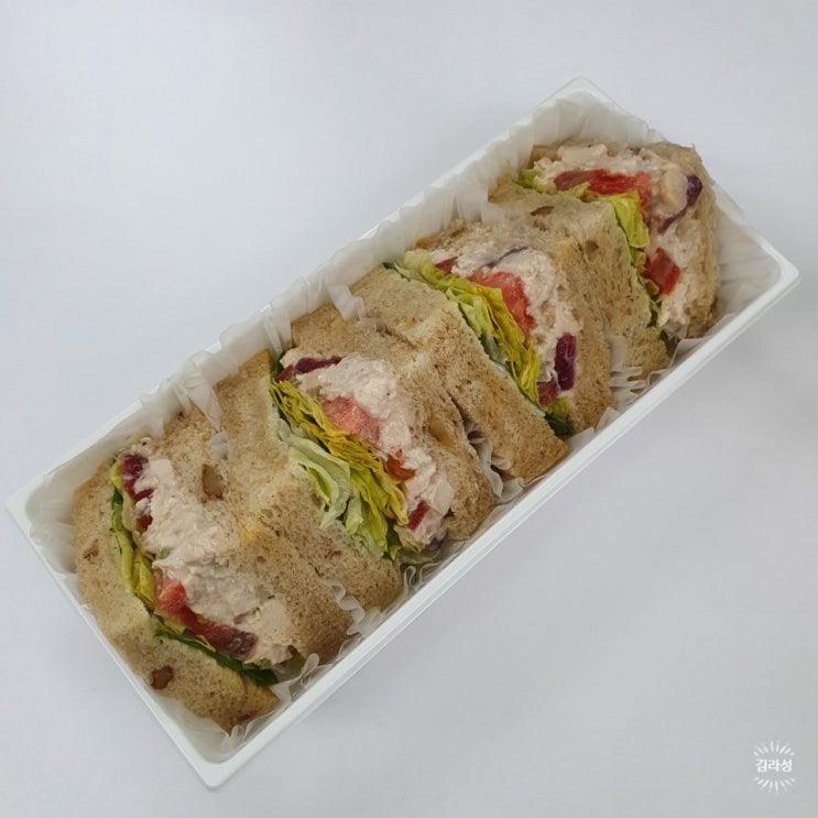  파리바게트 통밀 샌드위치 칼로리
