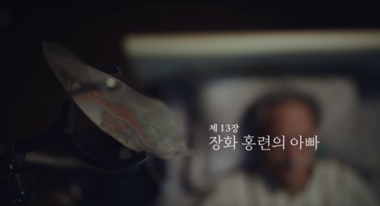 넷플릭스 드라마 추천 <사이코지만 괜찮아 : 13화 > 장화홍련의 아빠