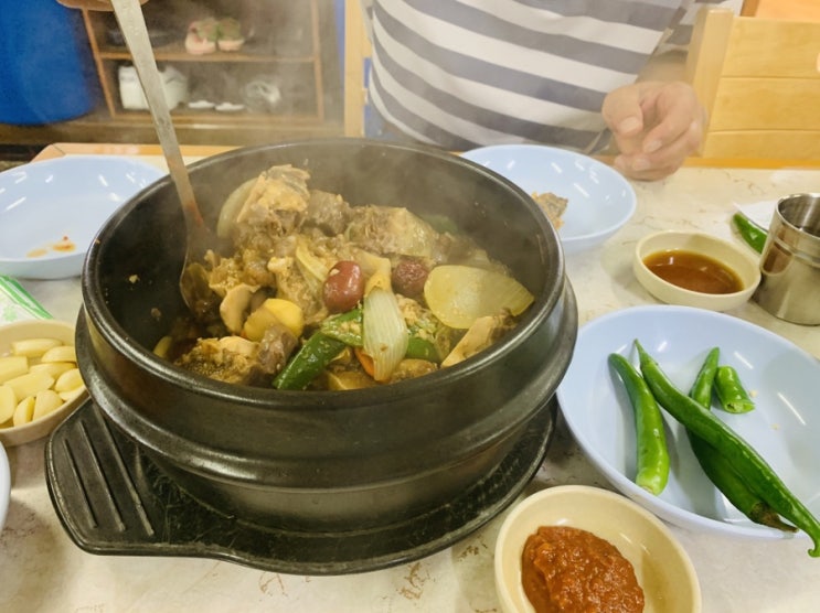  [내돈내산]오금동 맛집 장털보 설렁탕, 꼬리찜 후기