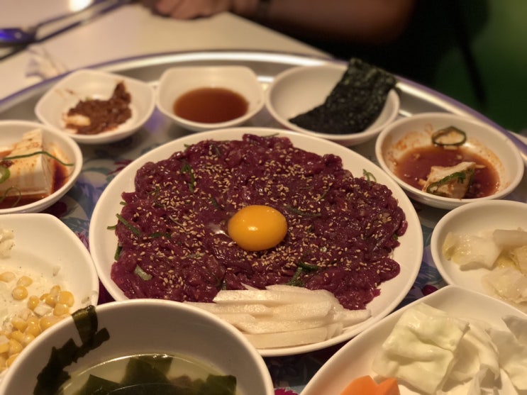  [대구/중구]<장미>교동 레트로갬성/대구 육회 맛집/교동술집