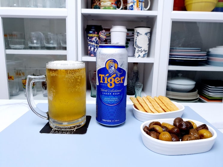  싱가포르 원산지 타이거 라거 맥주