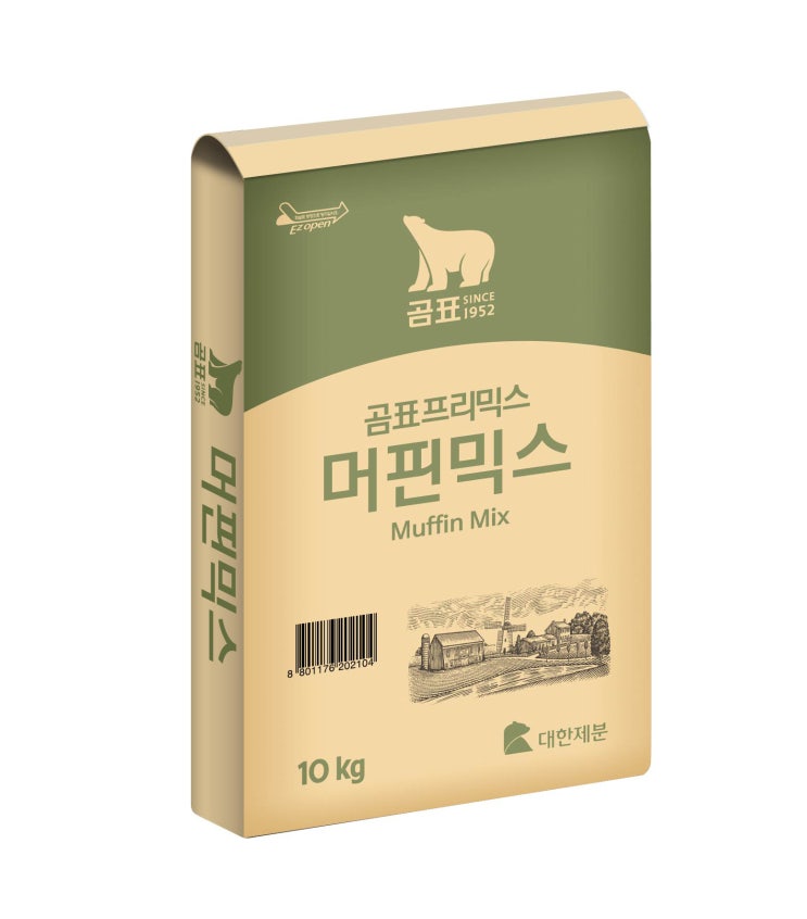  곰표프리믹스 머핀믹스 10kg