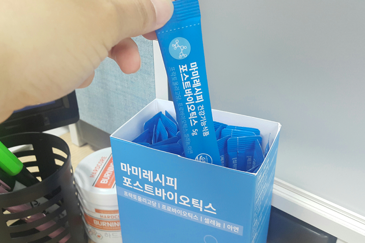  장건강 유산균, 마미레시피 포스트바이오틱스